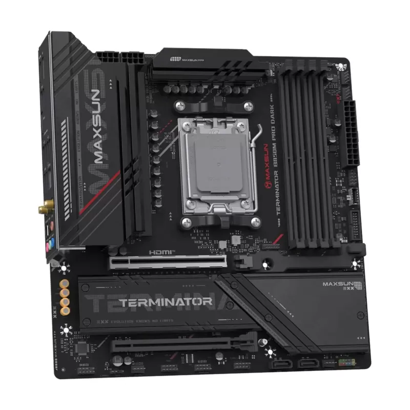 Motherboard MAXSUN Terminator B850M DARK WiFi DDR5 AM5