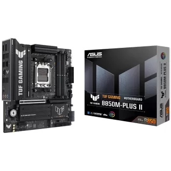 Материнская Плата Asus TUF GAMING B850M-PLUS II DDR5 AM5 Материнская Плата Asus TUF GAMING B850M-PLUS II DDR5 AM5