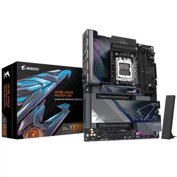 Материнская Плата Gigabyte Aorus X870E AORUS MASTER X3D DDR5 AM5 Материнская Плата Gigabyte Aorus X870E AORUS MASTER X3D DDR5 AM5