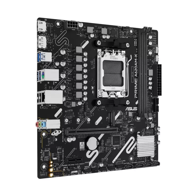 Motherboard Asus Prime A620M-K AM5 DDR5 AM5 Motherboard Asus Prime A620M-K AM5 DDR5 AM5