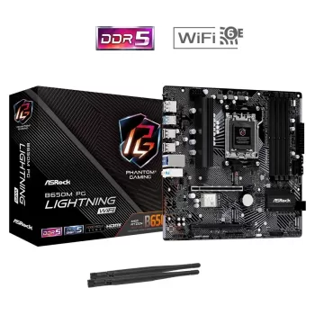 Motherboard ASRock B650M PG Lightning WiFi DDR5 AM5