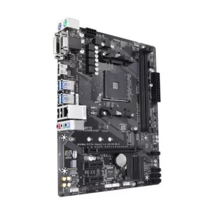 לוח אם Gigabyte GA-A320M-S2H DDR4 AM4