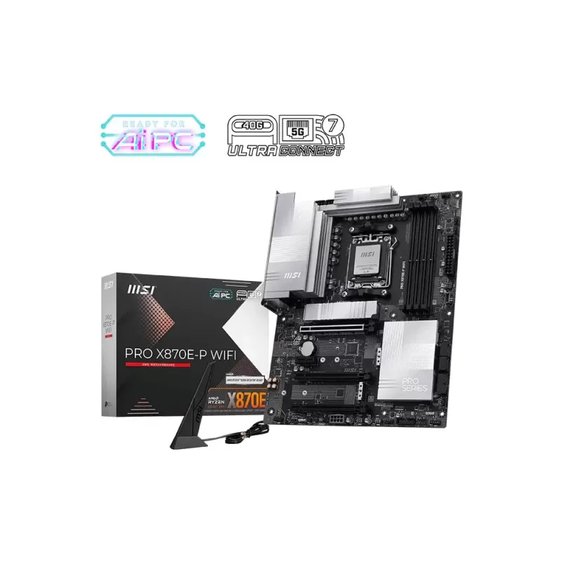 Motherboard MSI PRO X870E-P WIFI DDR5 AM5
