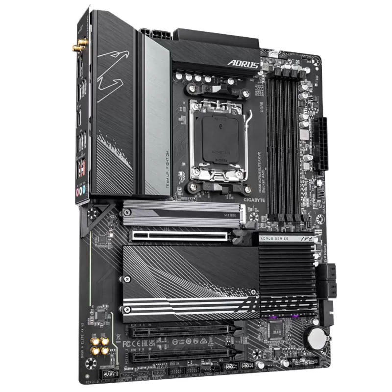 לוח אם Gigabyte B650 AORUS ELITE AX V2 DDR5 AM5