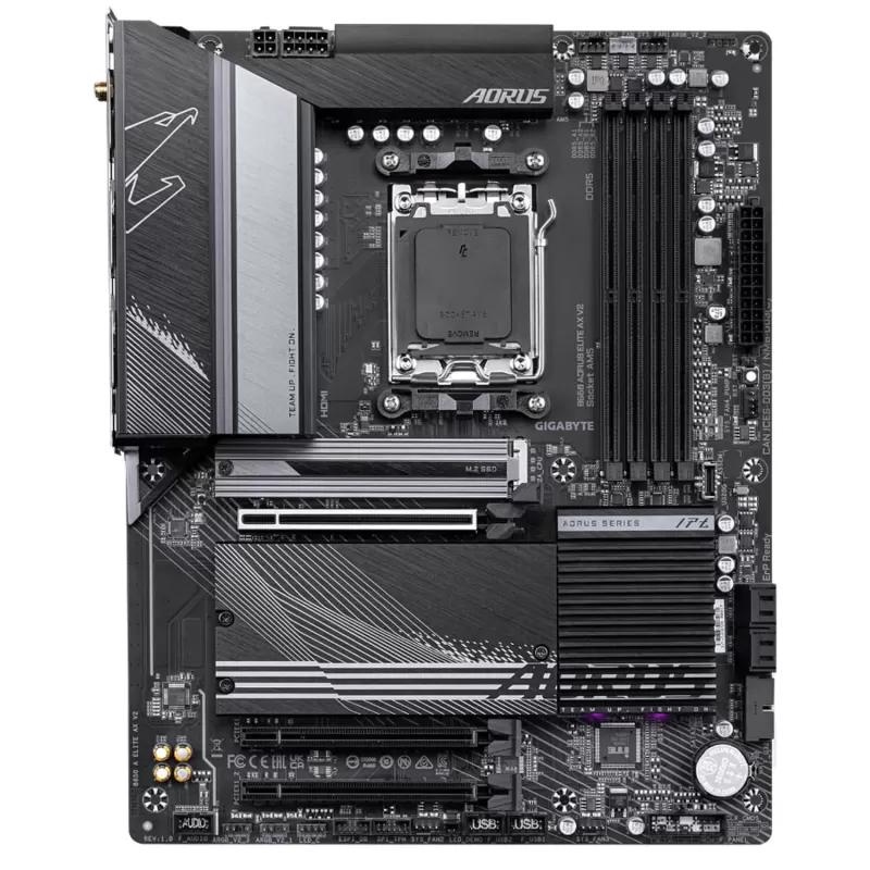 לוח אם Gigabyte B650 AORUS ELITE AX V2 DDR5 AM5