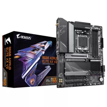 לוח אם Gigabyte B650 AORUS ELITE AX V2 DDR5 AM5 - יבואן רשמי