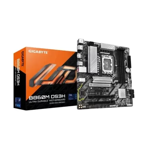 לוח אם Gigabyte B860M DS3H 2.2 DDR5 LGA1851