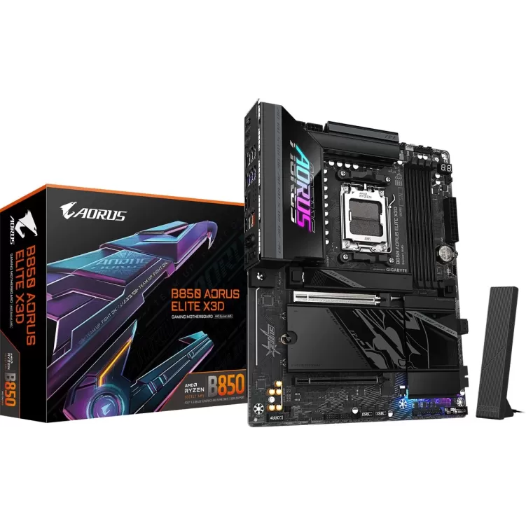 לוח אם Gigabyte B850 AORUS ELITE X3D DDR5 AM5