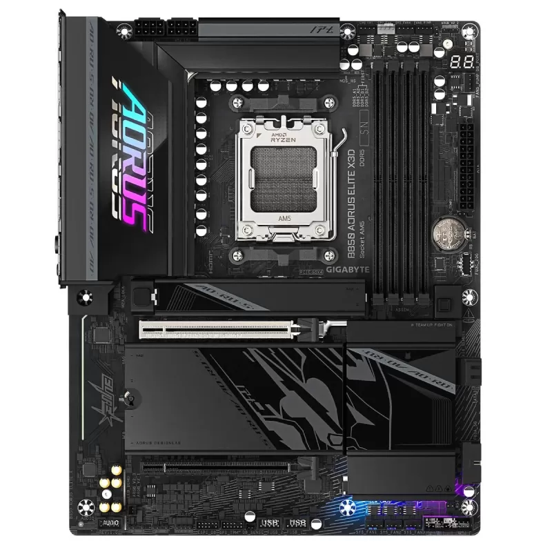 לוח אם Gigabyte B850 AORUS ELITE X3D DDR5 AM5