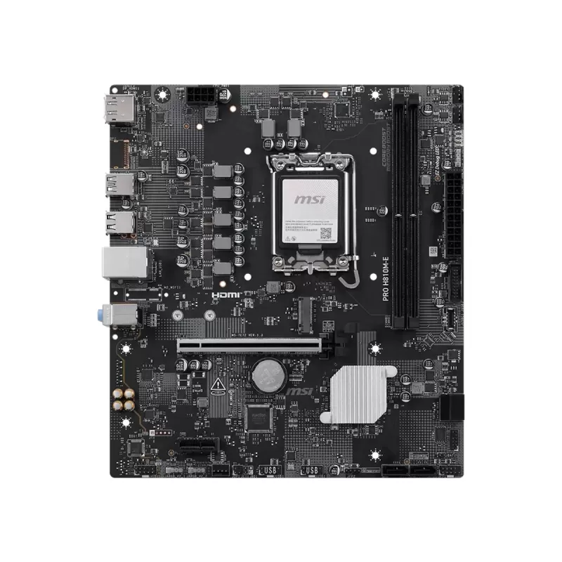 Материнская Плата MSI PRO H810M-E DDR5 LGA1851