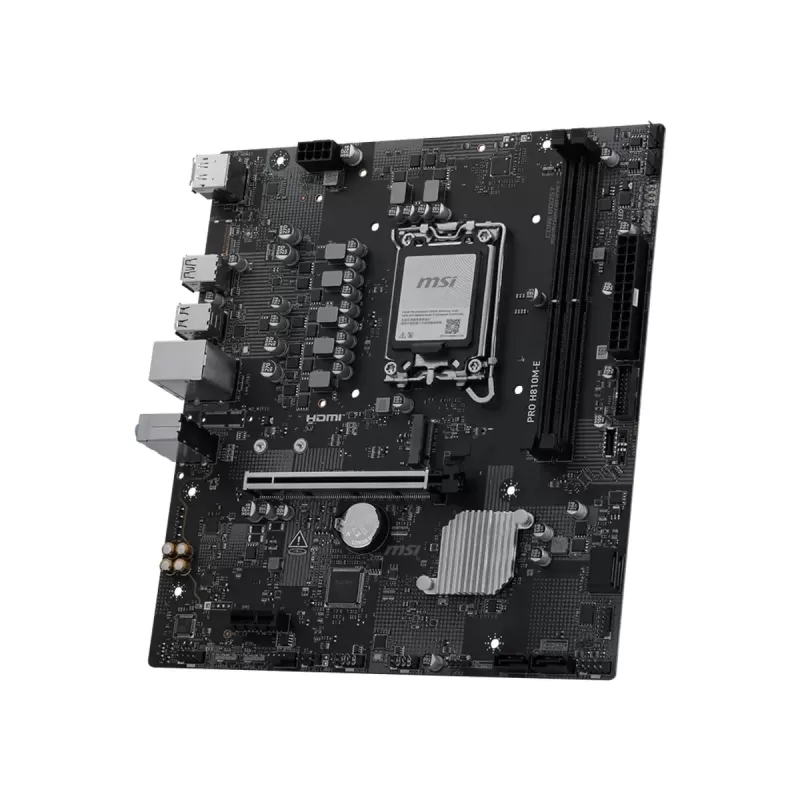 Материнская Плата MSI PRO H810M-E DDR5 LGA1851