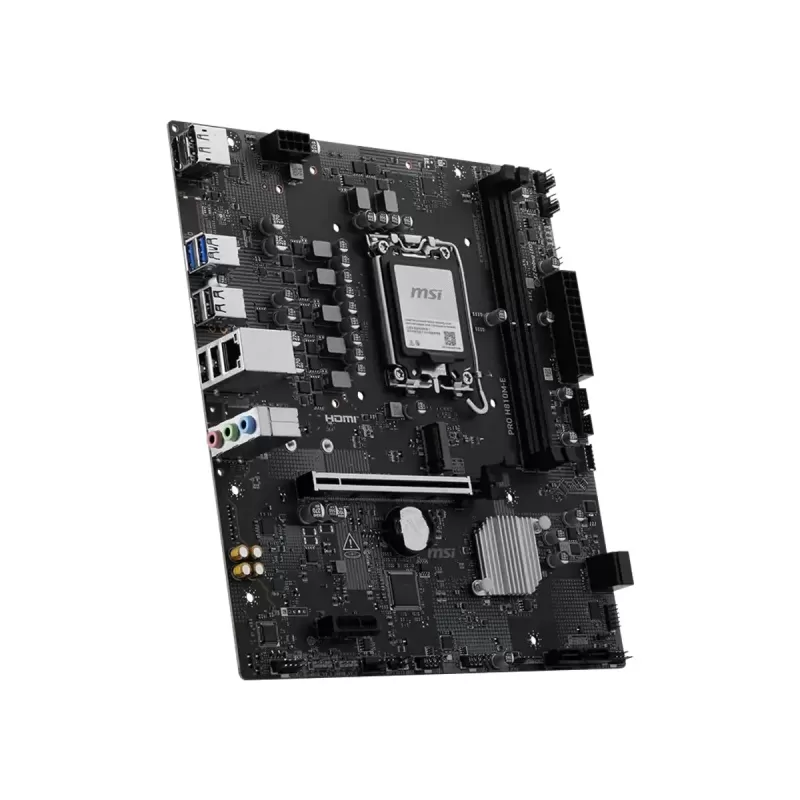 Материнская Плата MSI PRO H810M-E DDR5 LGA1851