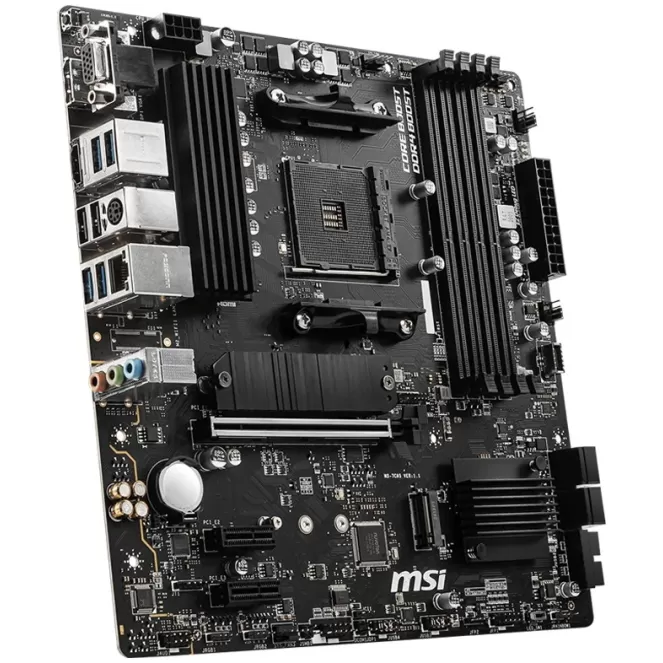 לוח אם MSI B550M PRO-VDH DDR4 AM4