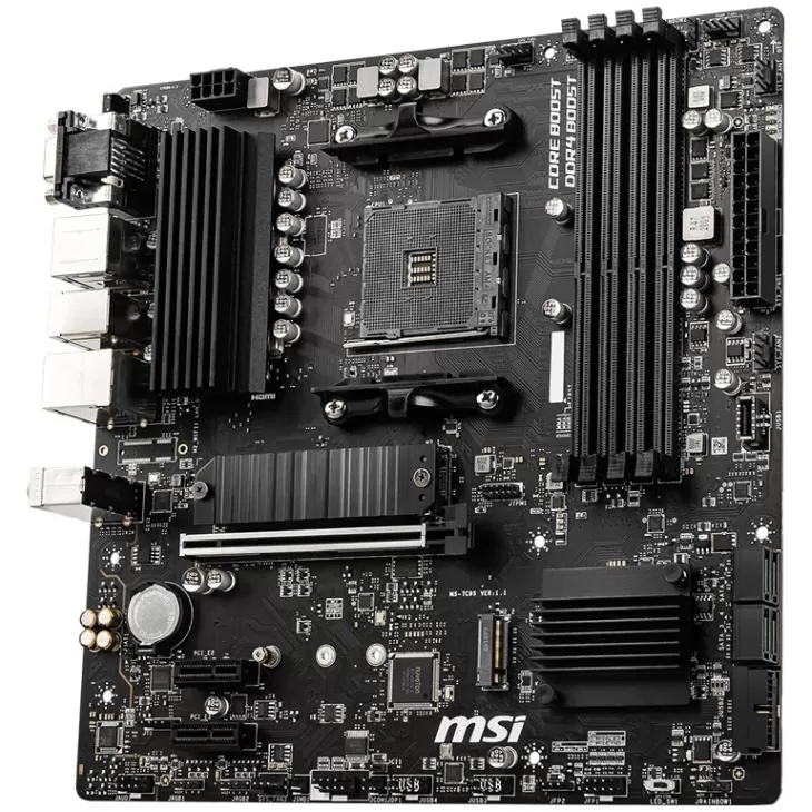 לוח אם MSI B550M PRO-VDH DDR4 AM4