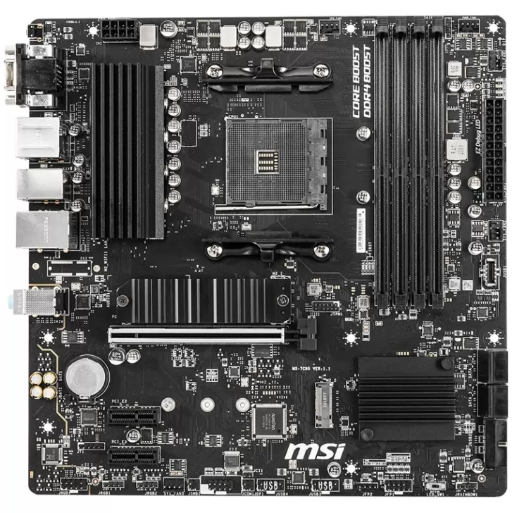 לוח אם MSI B550M PRO-VDH DDR4 AM4