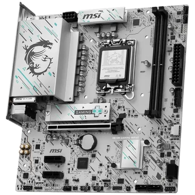 Материнская Плата MSI H810M GAMING WIFI6E DDR5 LGA1851
