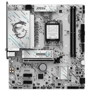 Материнская Плата MSI H810M GAMING WIFI6E DDR5 LGA1851 Материнская Плата MSI H810M GAMING WIFI6E DDR5 LGA1851