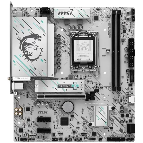 Материнская Плата MSI H810M GAMING WIFI6E DDR5 LGA1851