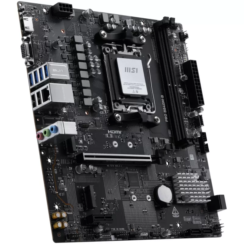 Материнская Плата MSI PRO B840M-B DDR5 AM5