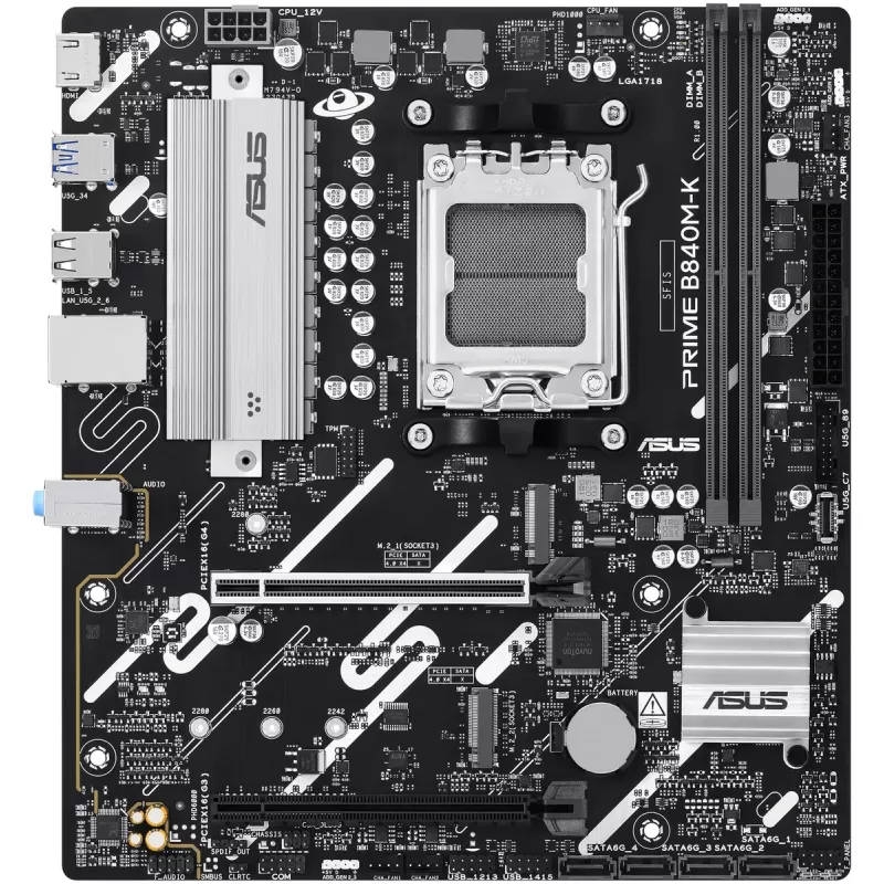 Motherboard Asus PRIME B840M-K DDR5 AM5