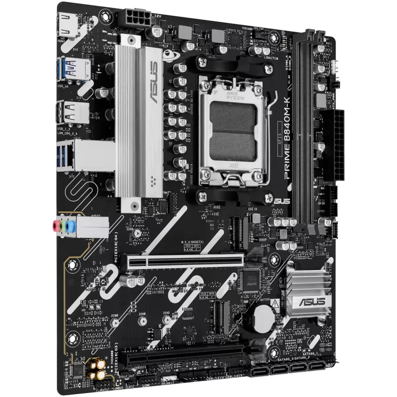 Motherboard Asus PRIME B840M-K DDR5 AM5