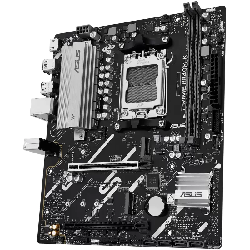 Motherboard Asus PRIME B840M-K DDR5 AM5