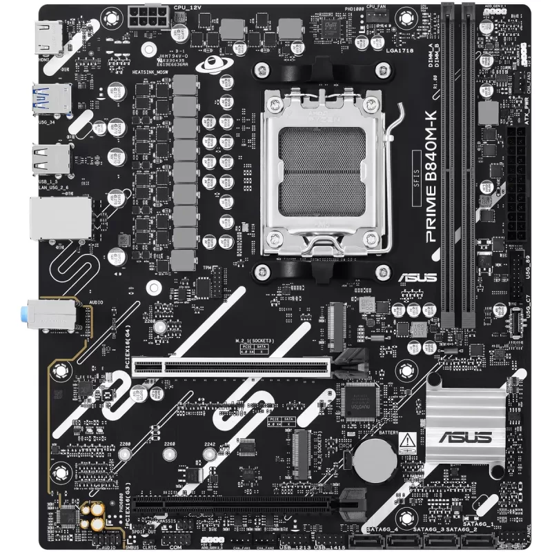 Motherboard Asus PRIME B840M-K DDR5 AM5
