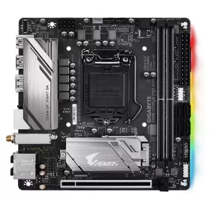 לוח אם Gigabyte AORUS Z390 I AORUS PRO WIFI DDR4 LGA1151 - יבואן רשמי