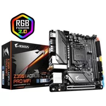 Материнская Плата Gigabyte Z390 I AORUS PRO WIFI DDR4 LGA1151 - официальный импортер