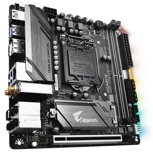 לוח אם Gigabyte AORUS Z390 I AORUS PRO WIFI DDR4 LGA1151 - יבואן רשמי