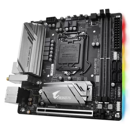 לוח אם Gigabyte AORUS Z390 I AORUS PRO WIFI DDR4 LGA1151 - יבואן רשמי