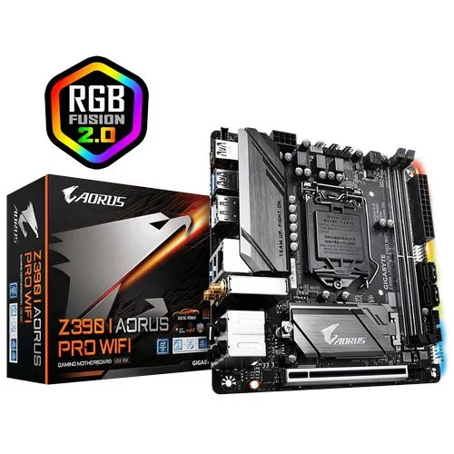 לוח אם Gigabyte AORUS Z390 I AORUS PRO WIFI DDR4 LGA1151 - יבואן רשמי