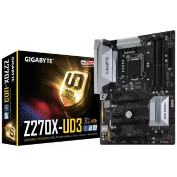 לוח אם Gigabyte GA-Z270X-UD3 DDR4 LGA1151 - יבואן רשמי