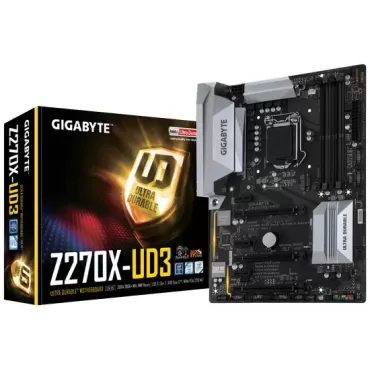 לוח אם Gigabyte GA-Z270X-UD3 DDR4 LGA1151 - יבואן רשמי