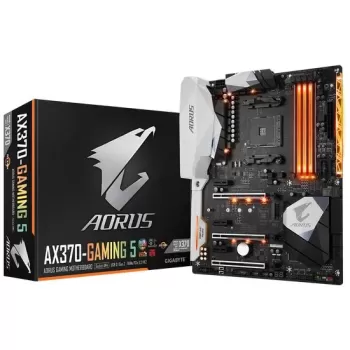 לוח אם Gigabyte GA-AX370-Gaming 5 DDR4 AM4 - יבואן רשמי