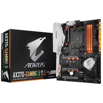 לוח אם Gigabyte GA-AX370-Gaming 5 DDR4 AM4 - יבואן רשמי