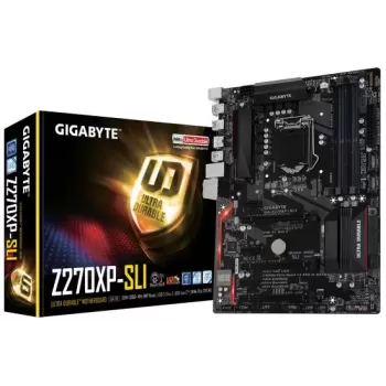 לוח אם Gigabyte GA-Z270XP-SLI DDR4 LGA1151 - יבואן רשמי