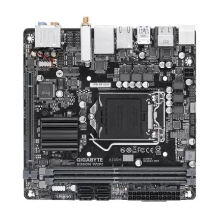 לוח אם Gigabyte B360N WIFI DDR4 LGA1151 - יבואן רשמי לוח אם Gigabyte B360N WIFI DDR4 LGA1151 - יבואן רשמי