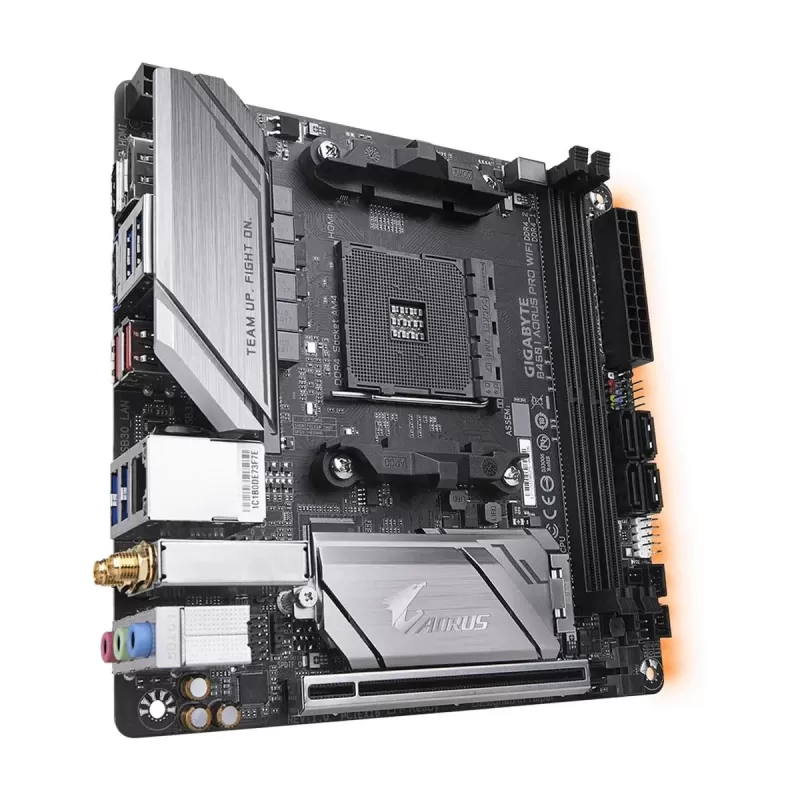 Motherboard Gigabyte GA-B450 I AORUS PRO WIFI DDR4 AM4 - official importer Motherboard Gigabyte GA-B450 I AORUS PRO WIFI DDR4 AM4 - official importer