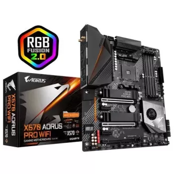 Материнская Плата Gigabyte X570 AORUS PRO DDR4 AM4 - официальный импортер