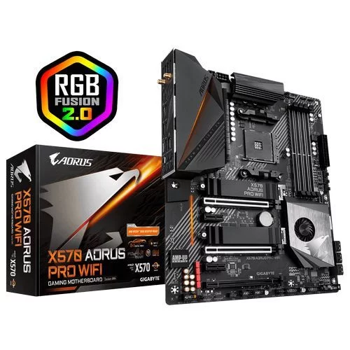 Motherboard Gigabyte X570 AORUS PRO DDR4 AM4 - official importer