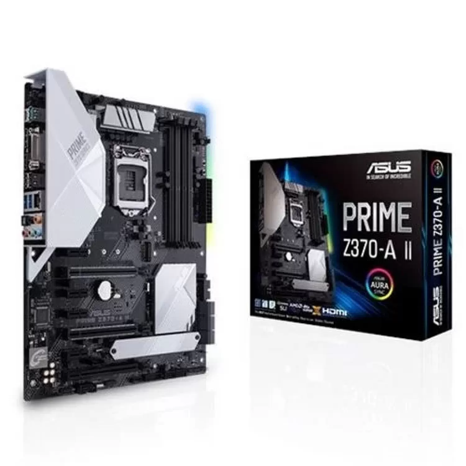Motherboard Asus PRIME Z370-A II DDR4 LGA1151