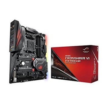 Материнская Плата Asus ROG CROSSHAIR VI EXTREME DDR4 AM4 Материнская Плата Asus ROG CROSSHAIR VI EXTREME DDR4 AM4