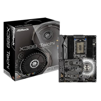 Материнская Плата ASRock X399 Taichi DDR4 TR4 Материнская Плата ASRock X399 Taichi DDR4 TR4
