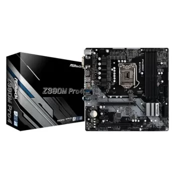 Материнская Плата ASRock Z390M Pro4 DDR4 LGA1151 Материнская Плата ASRock Z390M Pro4 DDR4 LGA1151