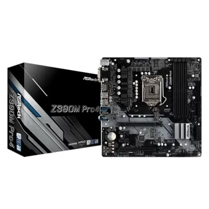 לוח אם ASRock Z390M Pro4 DDR4 LGA1151