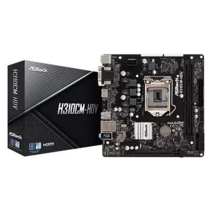 Материнская Плата ASRock H310CM-HDV DDR4 LGA1151