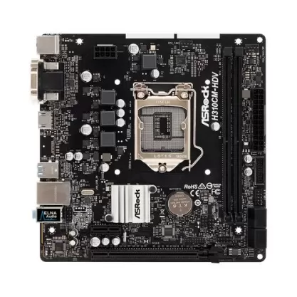 Материнская Плата ASRock H310CM-HDV DDR4 LGA1151