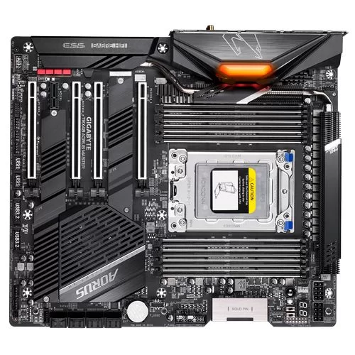 לוח אם Gigabyte TRX40 AORUS MASTER DDR4 sTRX4 - יבואן רשמי