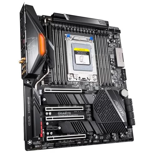 לוח אם Gigabyte TRX40 AORUS MASTER DDR4 sTRX4 - יבואן רשמי